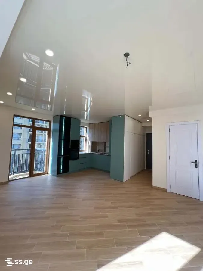 Apartment, 3-room, 70 m², MS Varketili