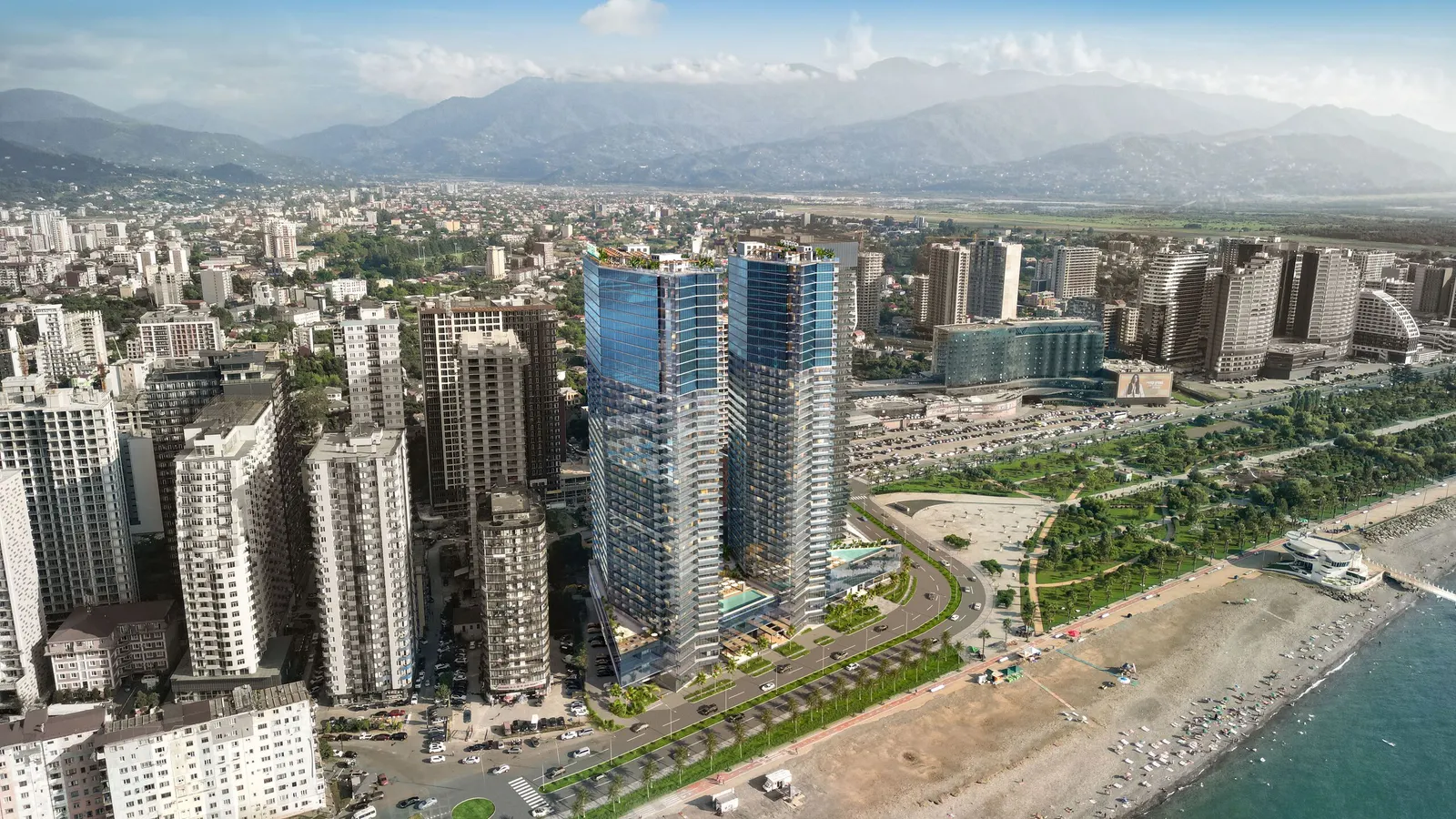 ЖК Olympus Residence