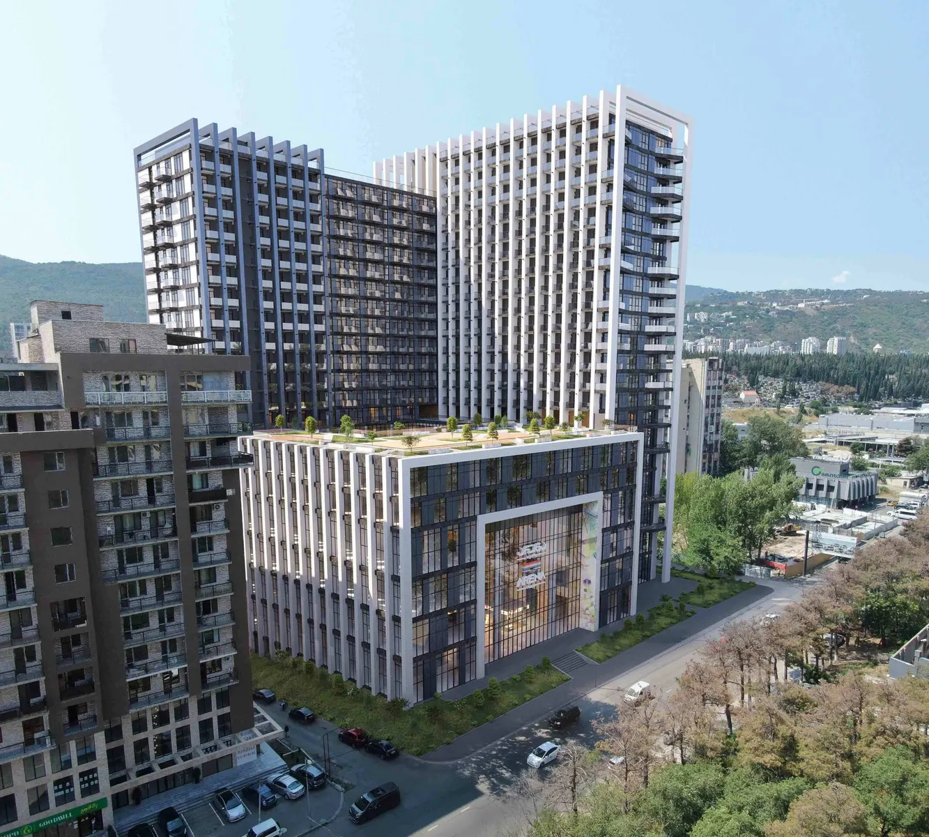 Hausart Arena residential complex