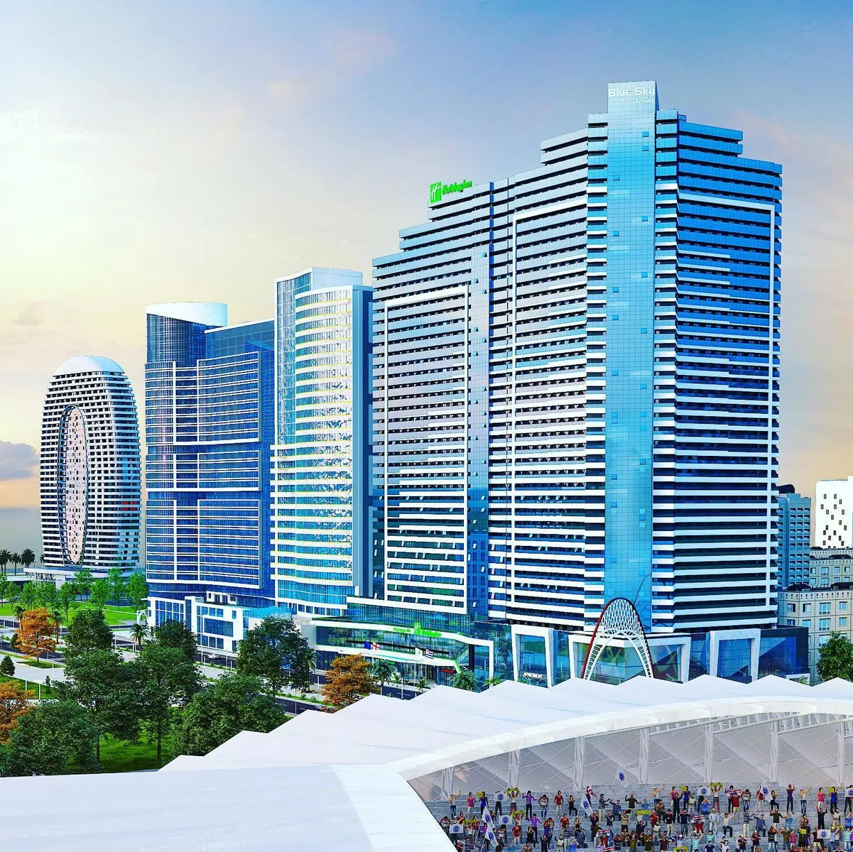 BlueSky Tower residential complex
