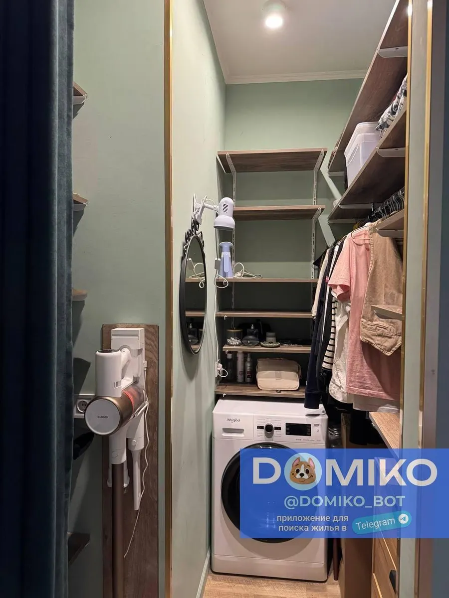Apartment, 1-room, 50 m²