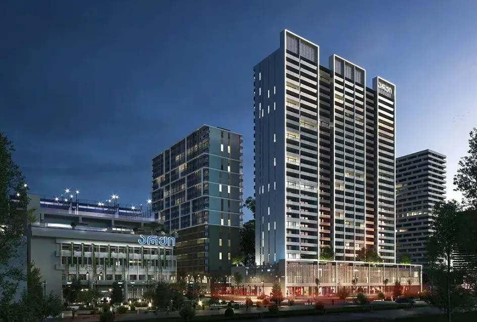 Квартира, 1-комн., 40 м², Grand Avenue