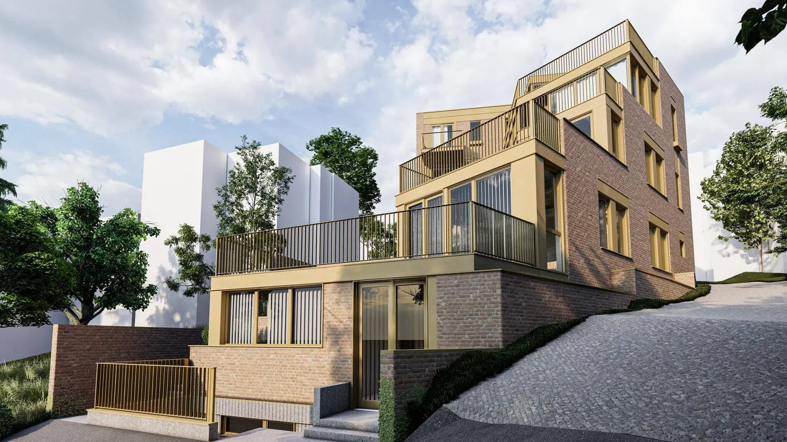 Midamo Voroncovi residential complex