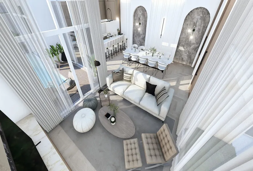 Utopia Dream U2 Villas Plus residential complex