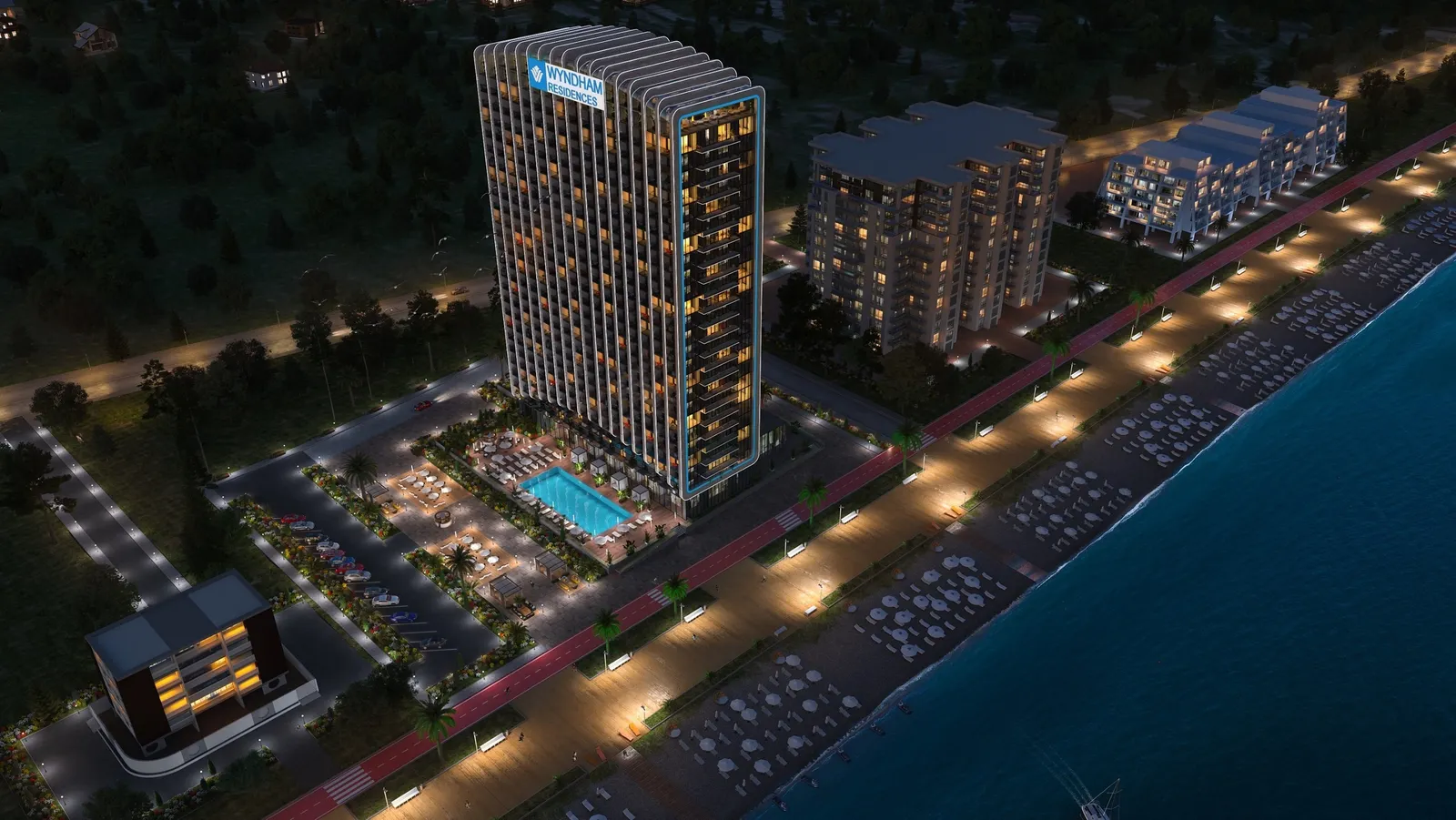 ЖК Wyndham Residence Batumi