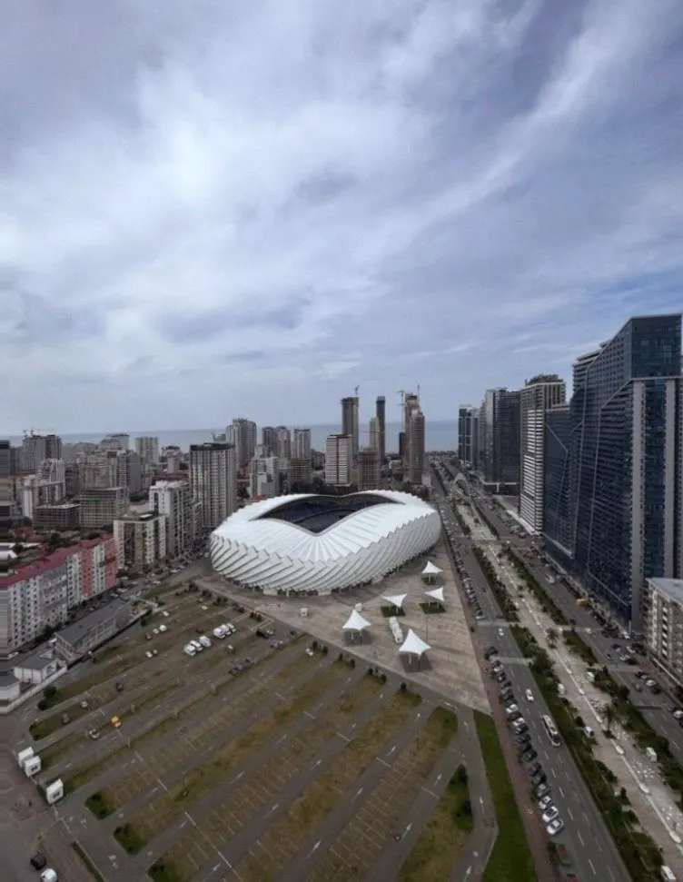 Квартира, 1-комн., 55 м², Bagrationi Residence Batumi