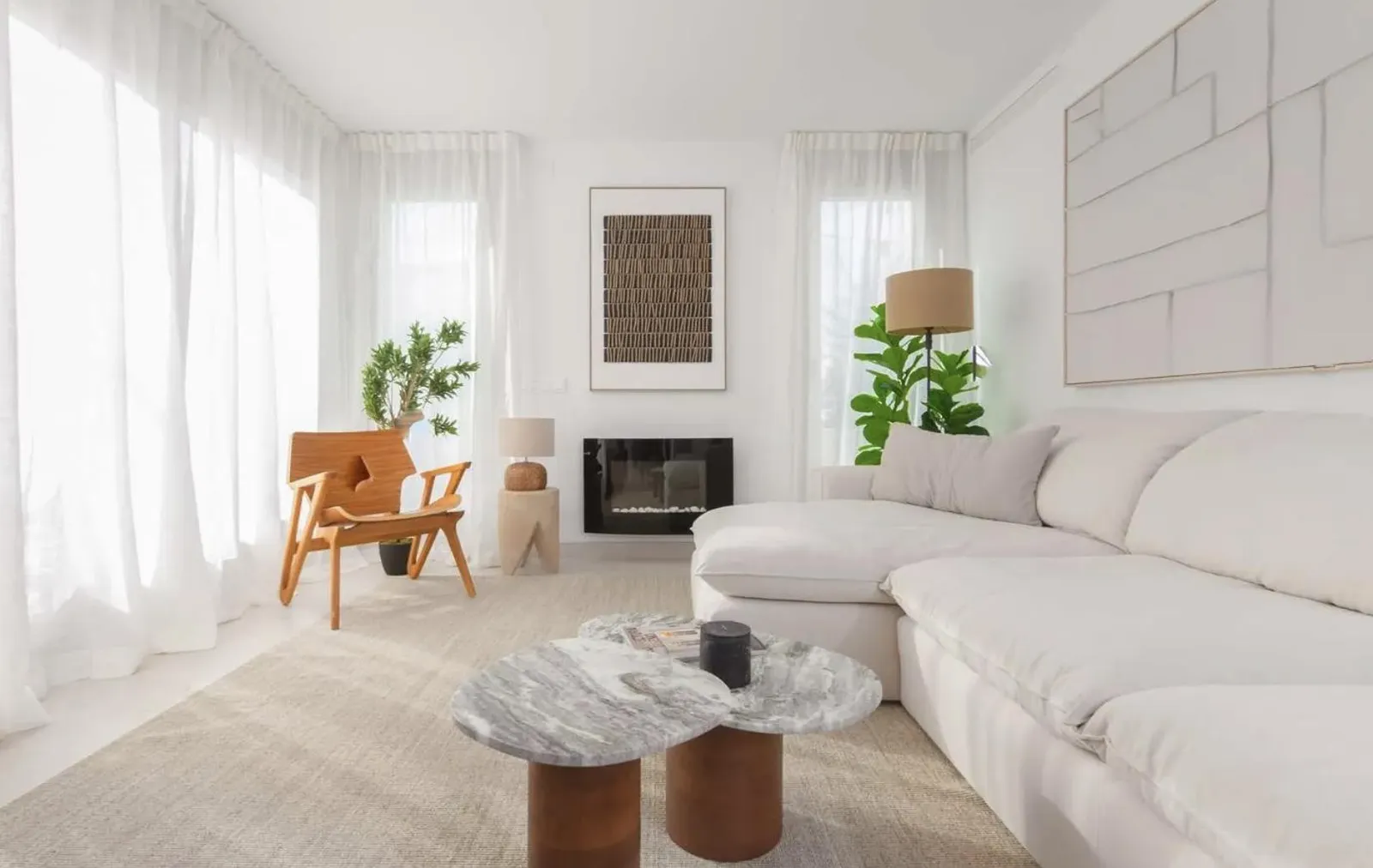 Apartment, 2-room, 55 m², Green Cape Botanico