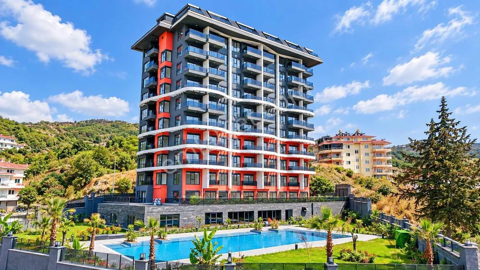 Apartment, 2-room, 55 m²