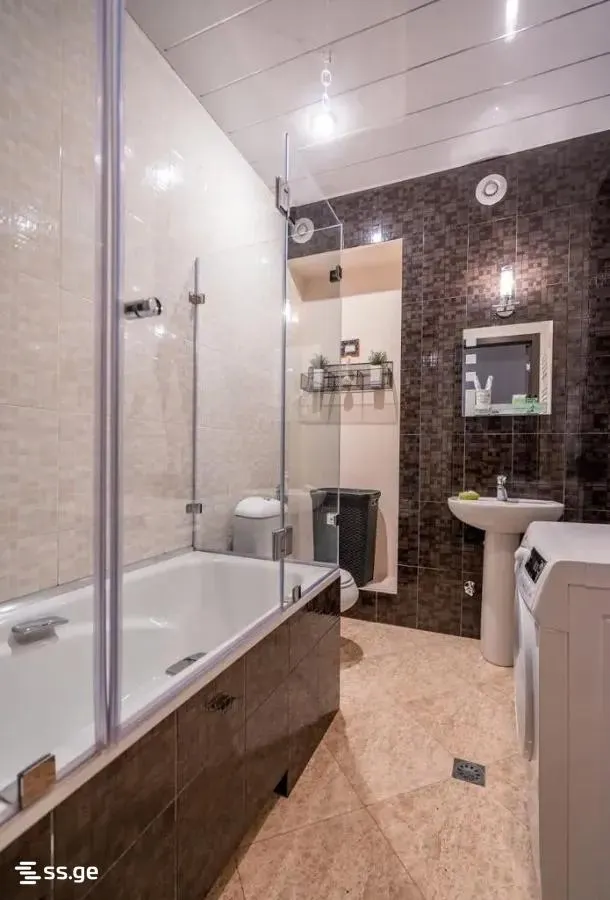 Apartment, 2-room, 75 m², M² Kazbegi 2