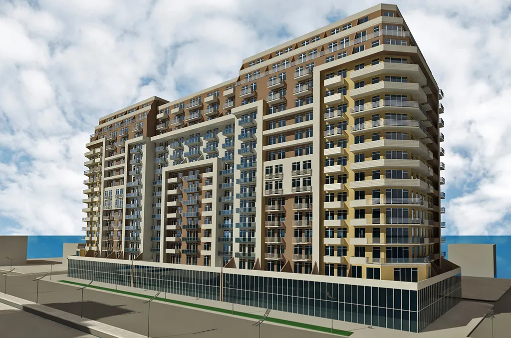 Selim Khimshiashvili St, 20 residential complex