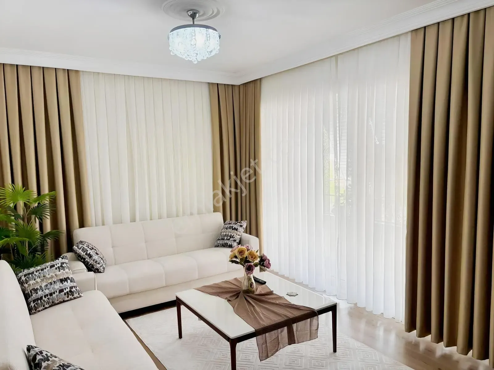 Apartment, 3-room, 120 m²
