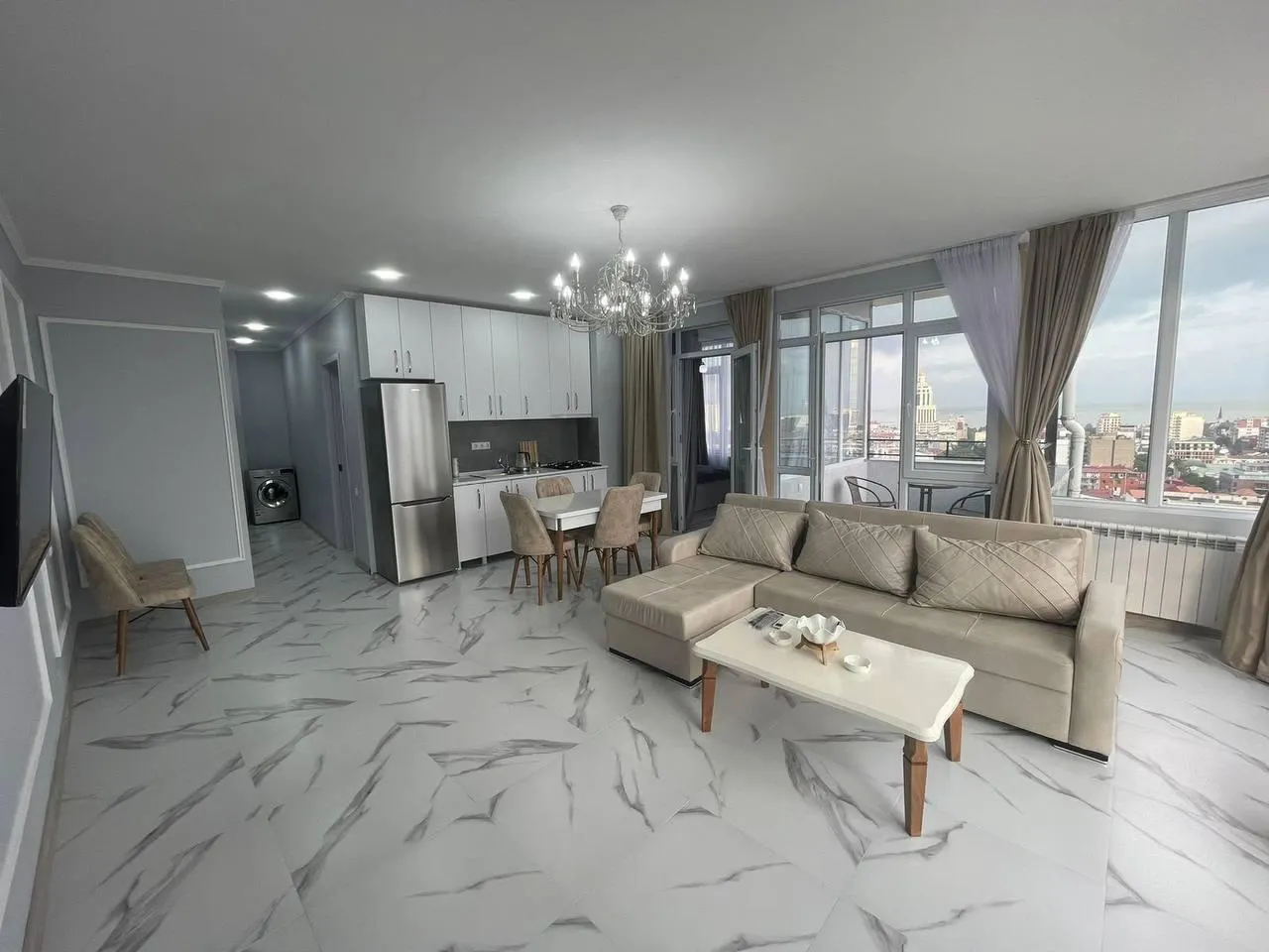Apartment, 3-room, 80 m², Modern Residence