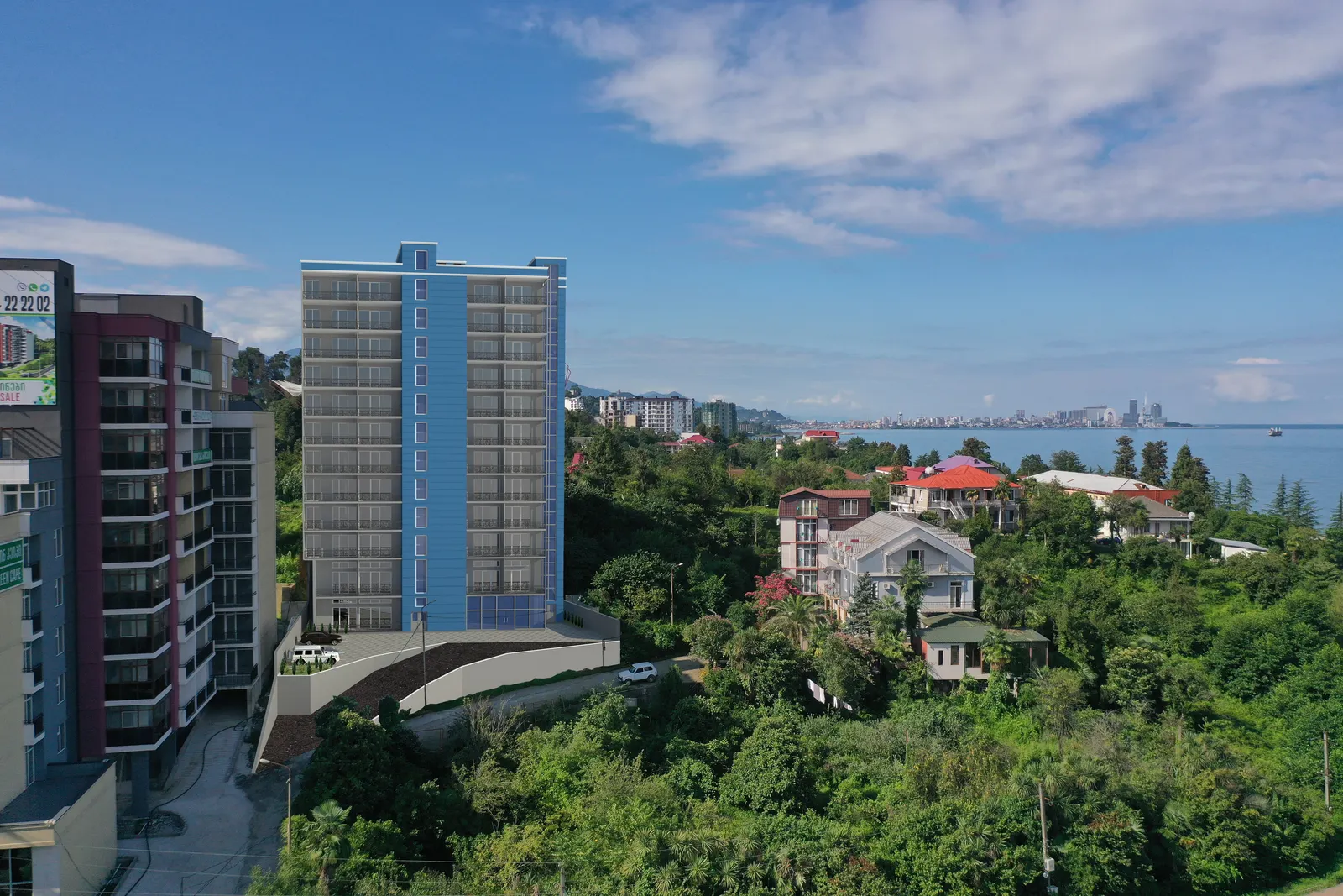 Green House residential complex