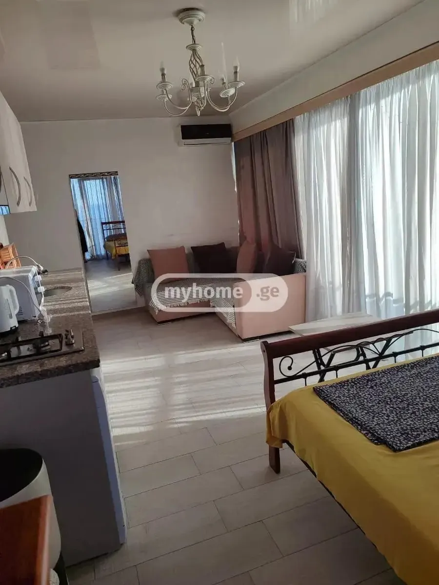 Квартира, 1-комн., 40 м², Orbi Beach Tower