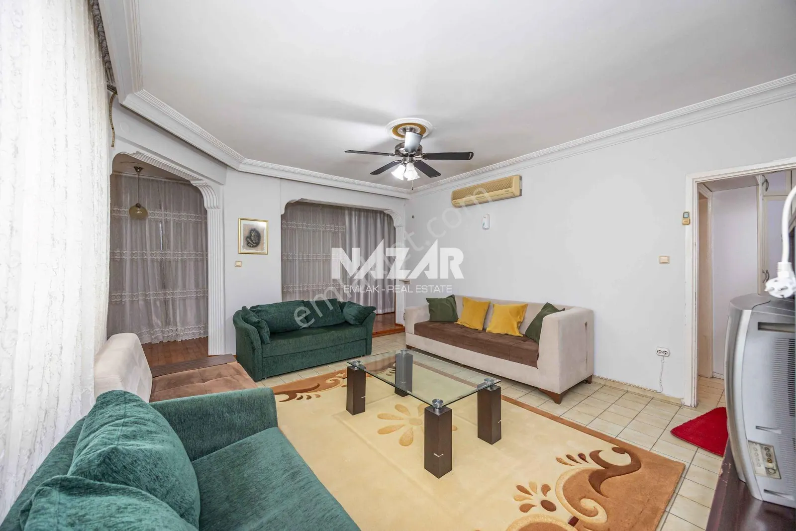 Apartment, 3-room, 85 m²