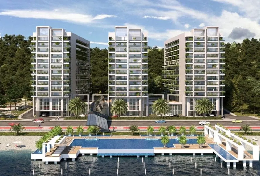 Mziuri Gardens residential complex