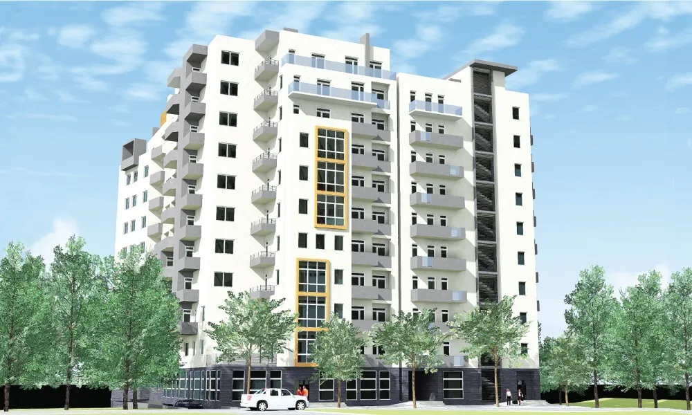 Artem Lusiniani St, 5 residential complex