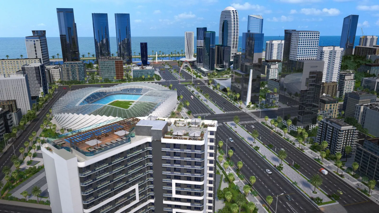 Bagrationi Residence Batumi residential complex