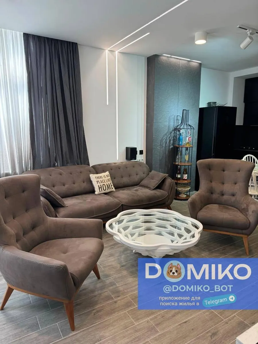 Квартира, 2-комн., 75 м²