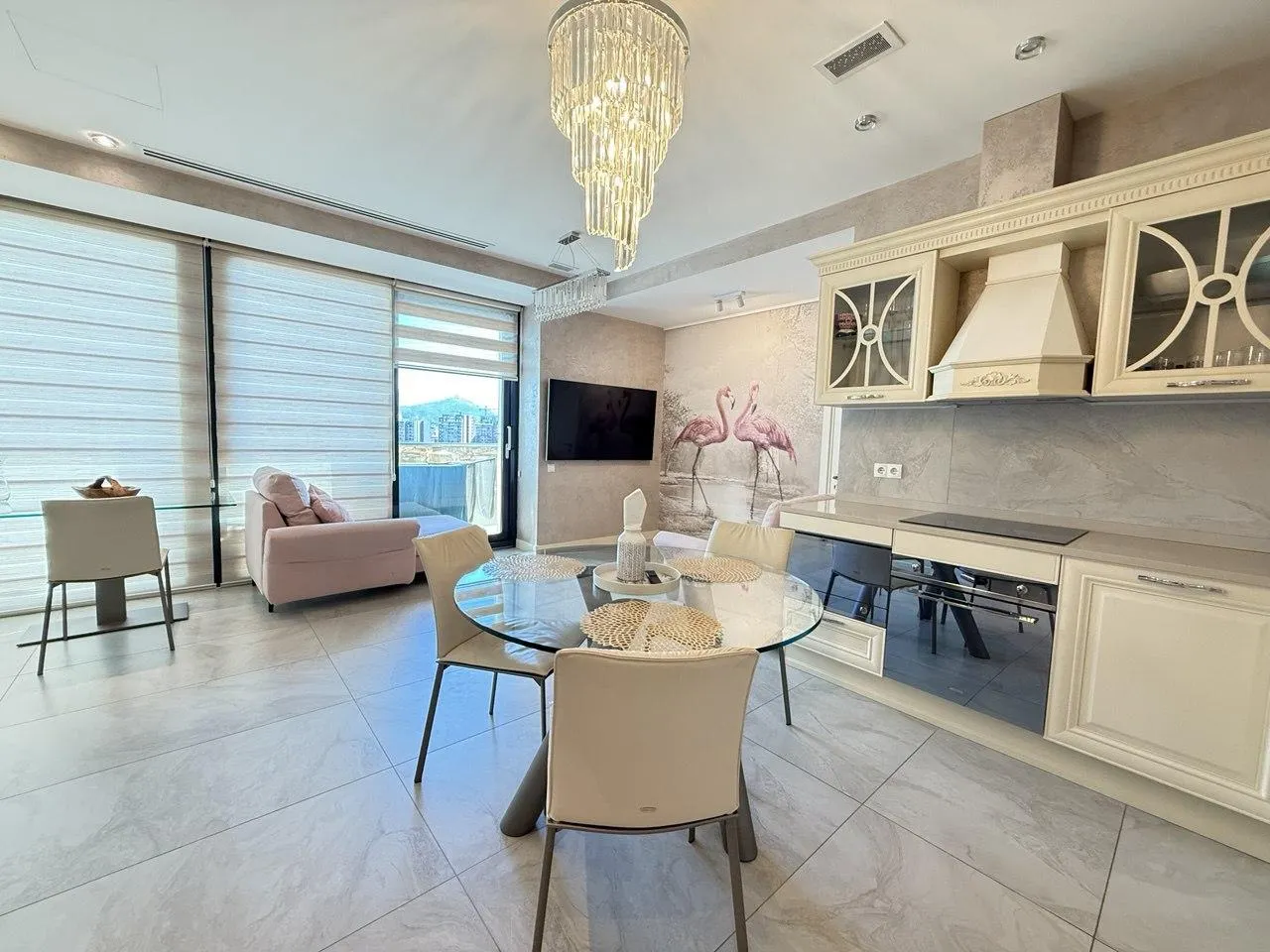 Apartment, 1-room, 60 m², Bellevue Residence Batumi