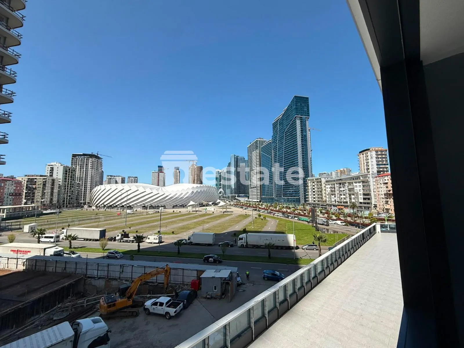 ბინა, 2-ოთახიანი, 44.3 მ², Bagrationi Residence Batumi