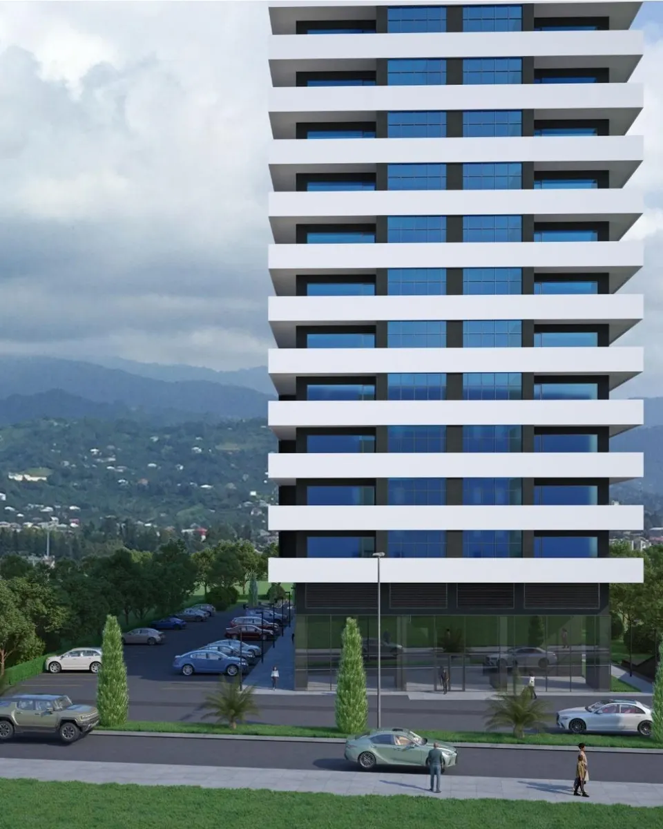 Квартира, 3-комн., 96.7 м², Intourist Residence