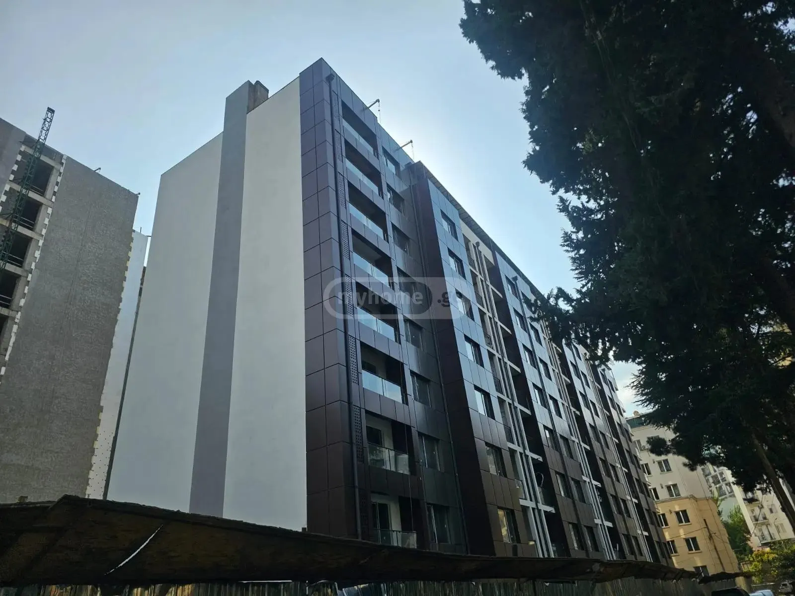 ბინა, 1-ოთახიანი, 46 მ²