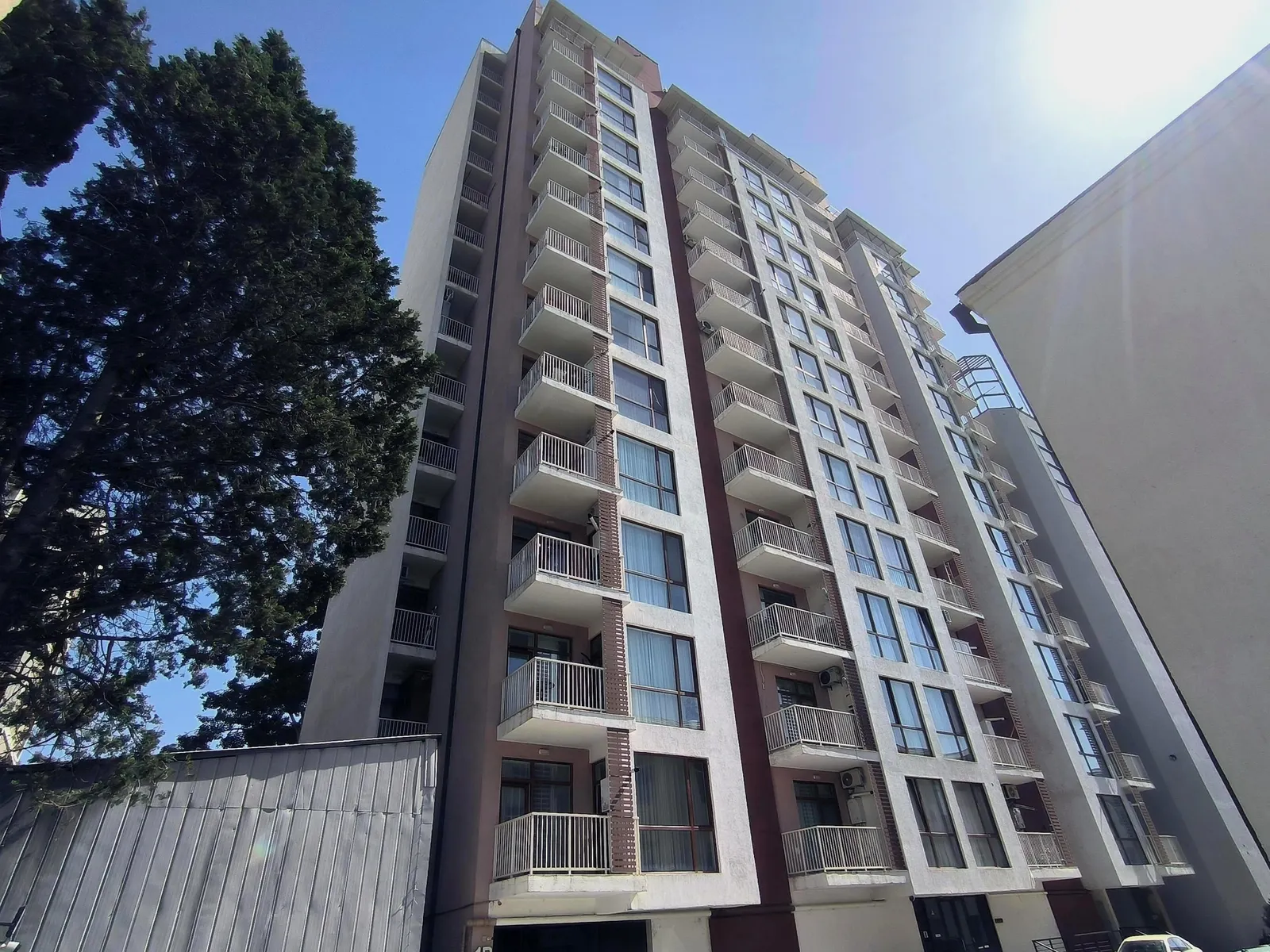 Konstantin Stanislavsky St, 1b residential complex