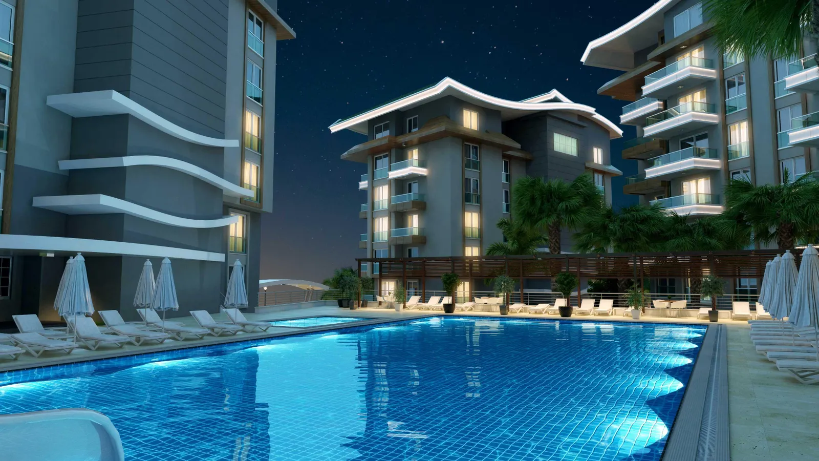 Secret Paradise Alanya residential complex
