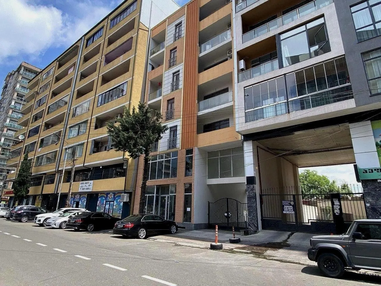ЖК Haidar Abashidze St, 63