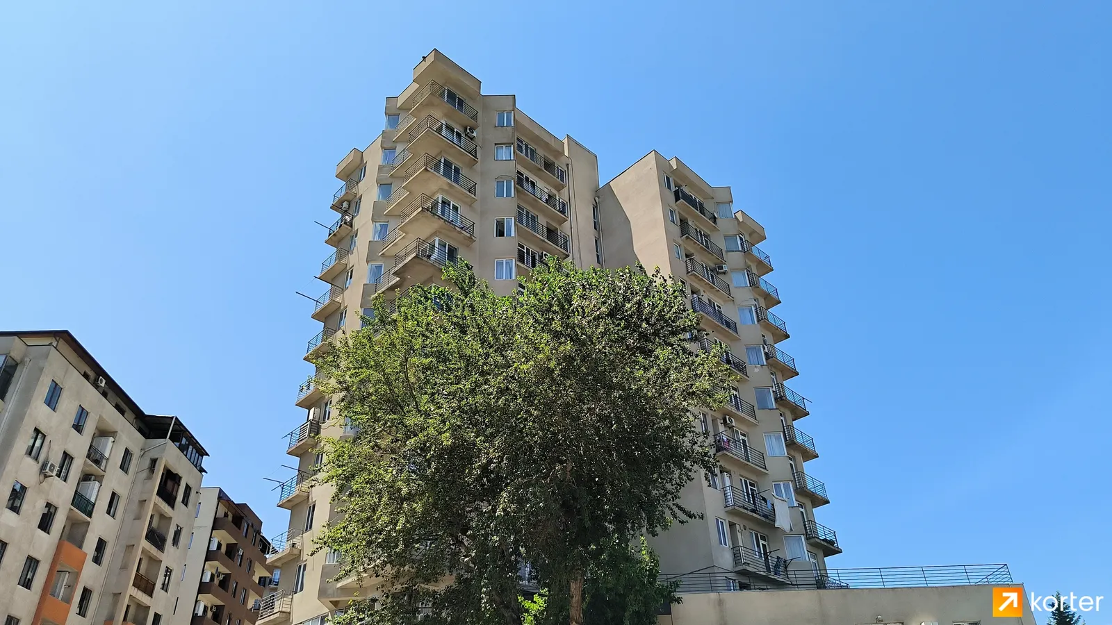 Petre Iberi St, 16a residential complex