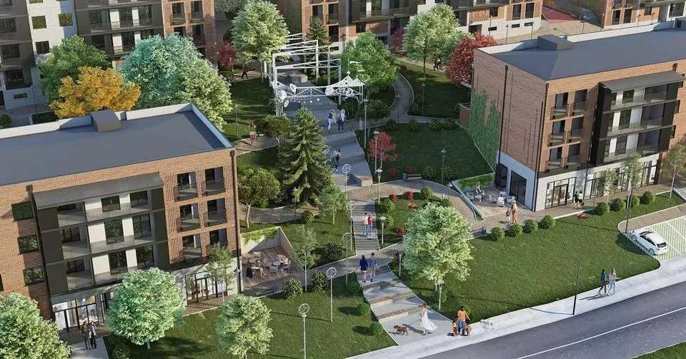 Lisi House residential complex