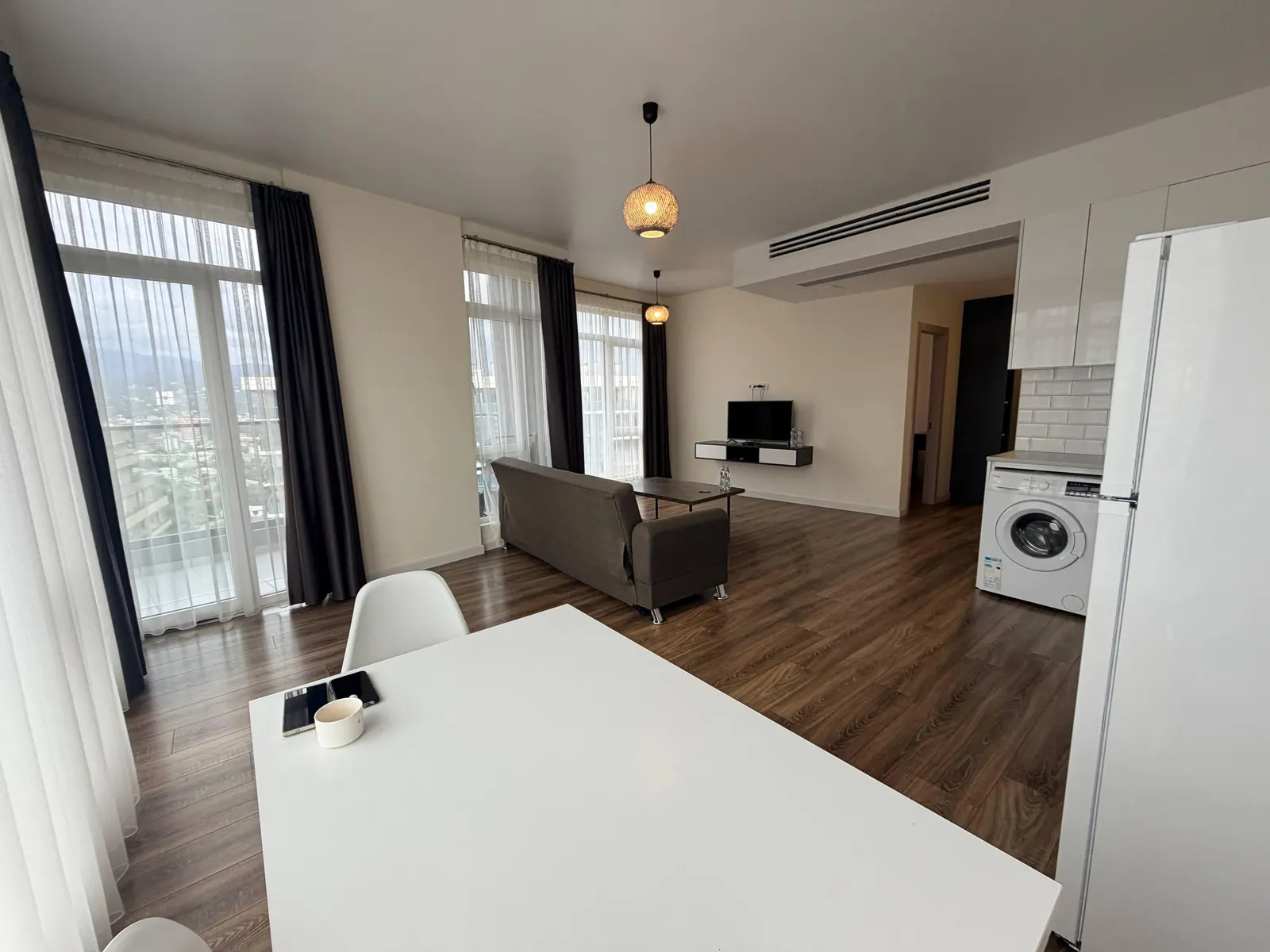 Apartment, 2-room, 56 m², Bianca Batumi