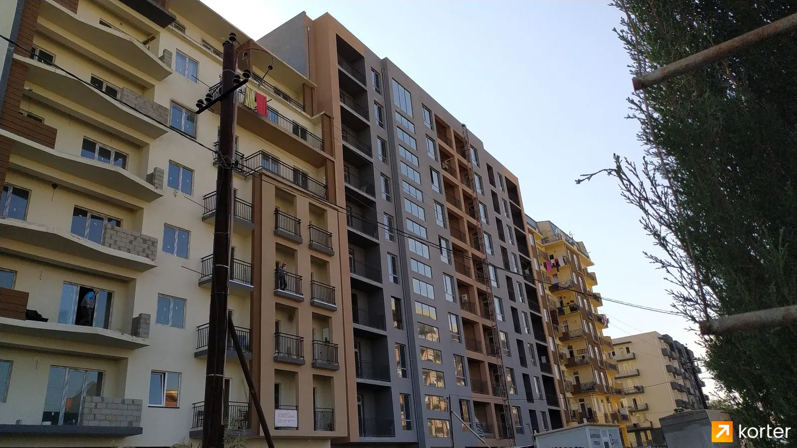 ЖК Khataeti St, 46