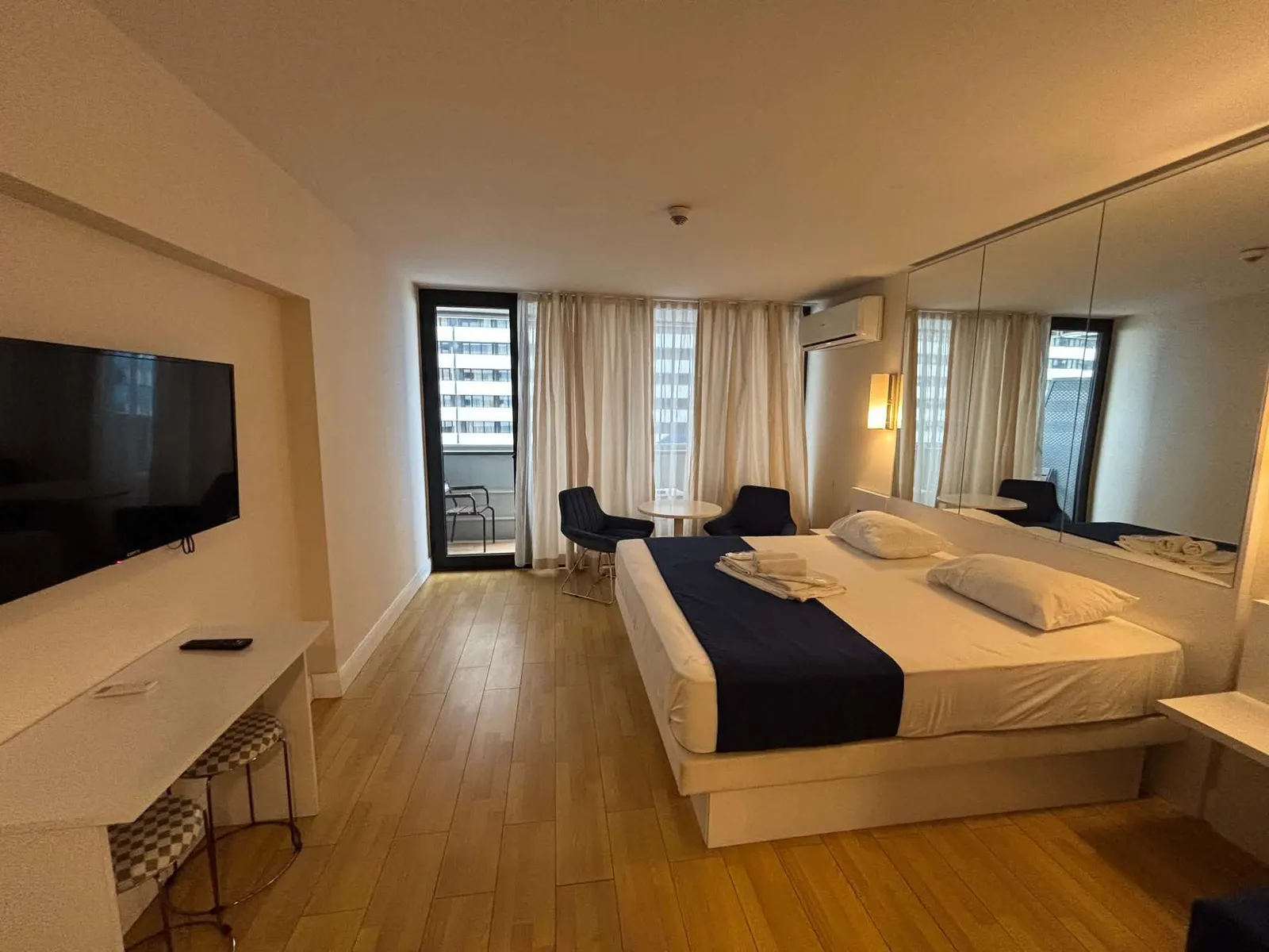 Apartment, 1-room, 33 m², Orbi City