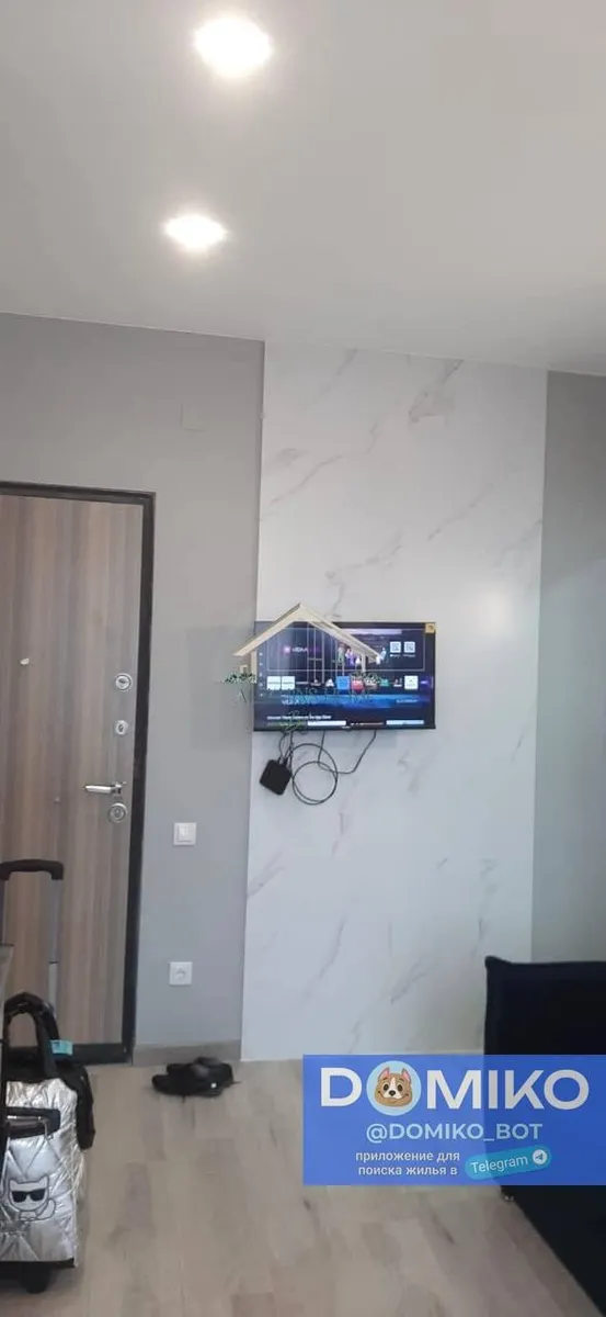 Apartment, 1-room, 45 m²