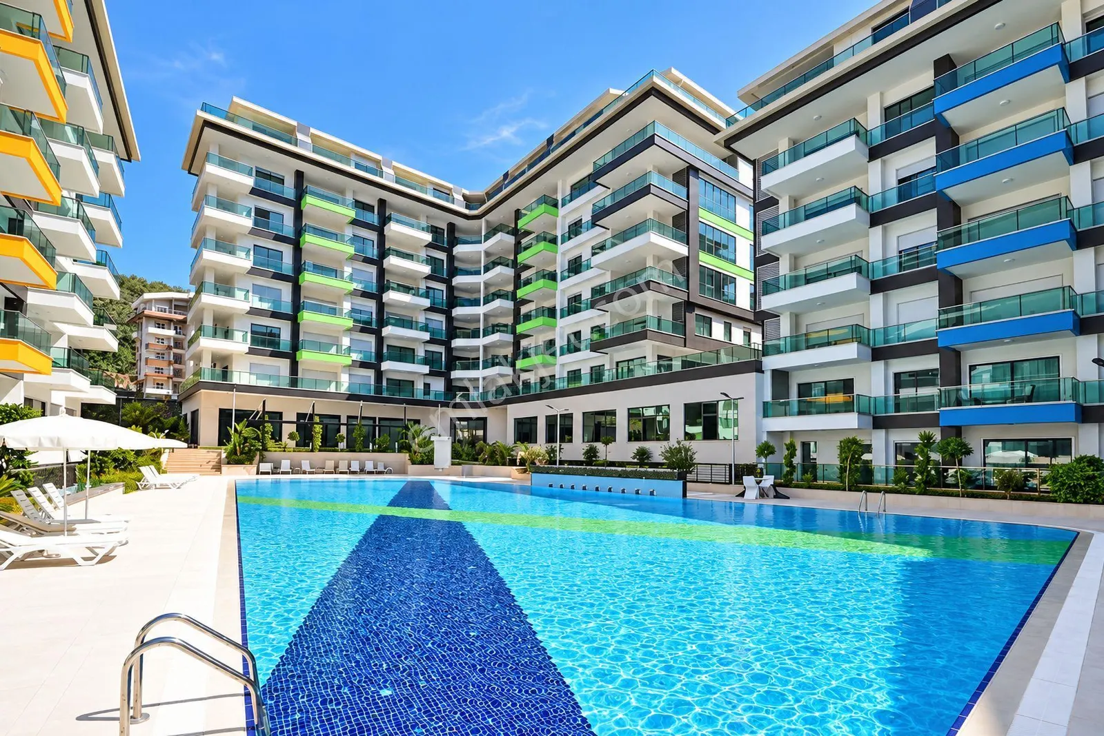 Apartment, 2-room, 72 m²
