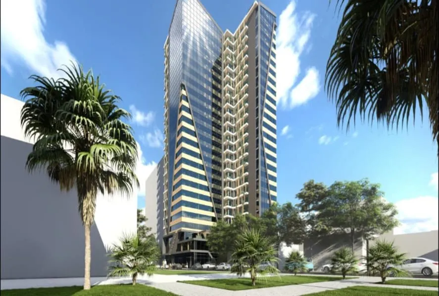 Modern Ultra residential complex