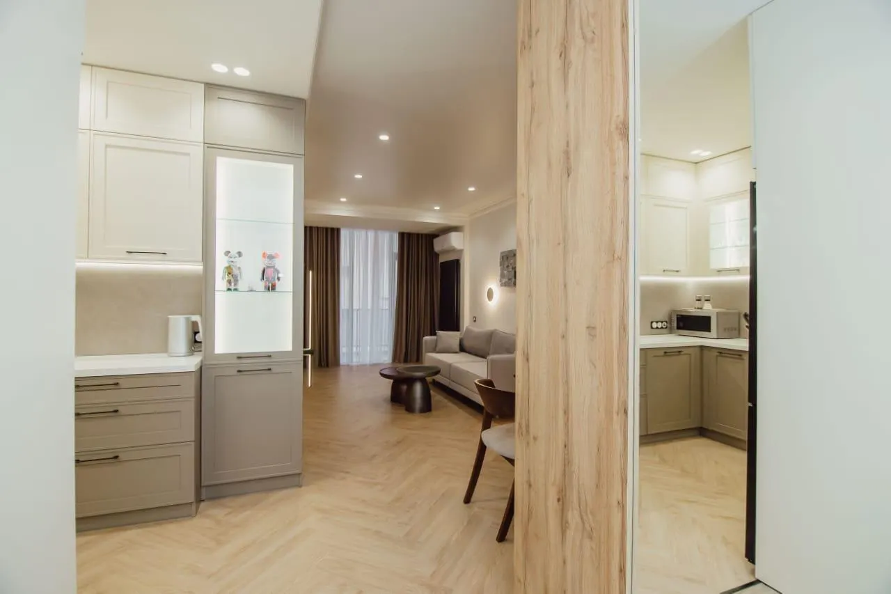 Apartment, 2-room, 60 m², Smart House