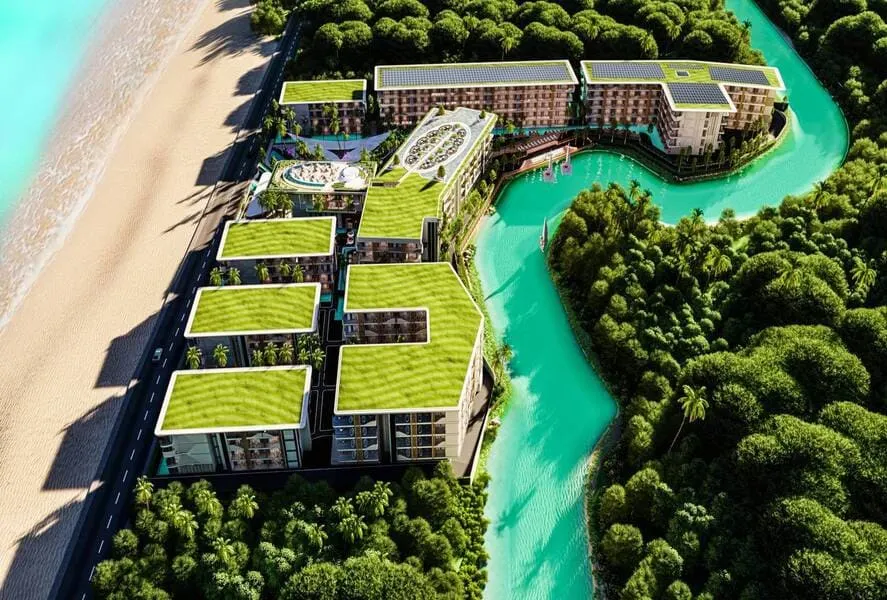 Sunshine Beach Resort & Residences residential complex