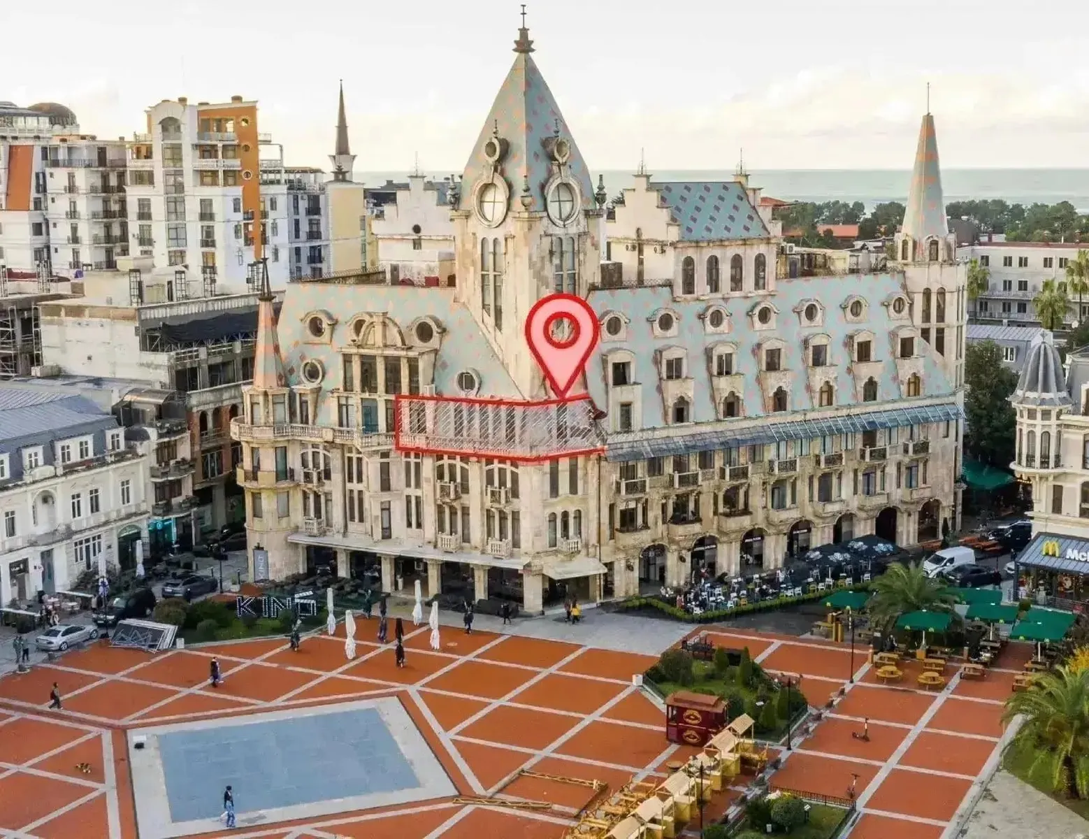 Квартира, 3-комн., 95 м²