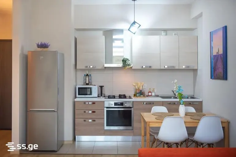 Apartment, 2-room, 60 m², M² Hippodrome 2