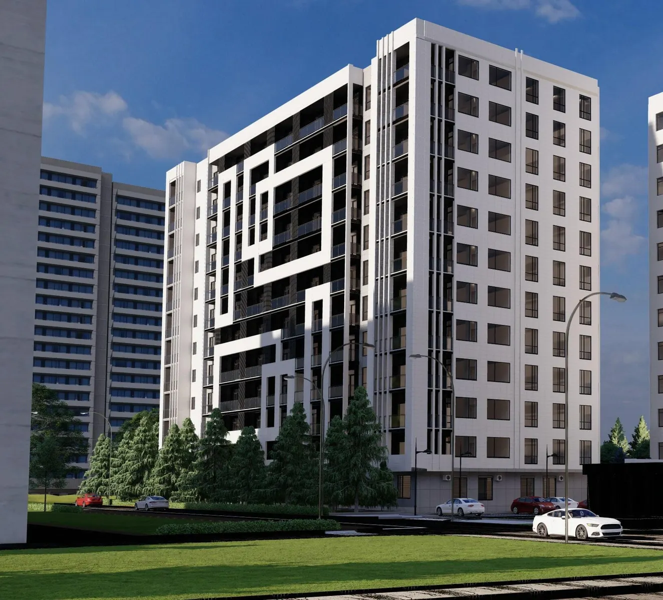 ЖК Mtkvari Residence