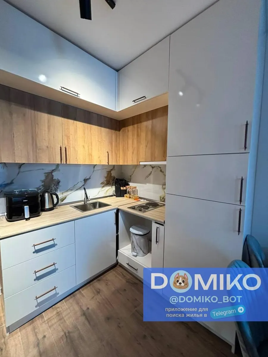 Apartment, 1-room, 35 m²