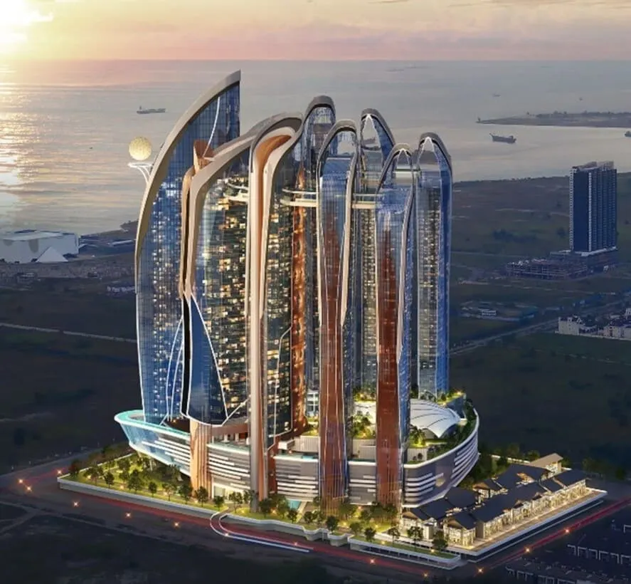 The Sail residential complex