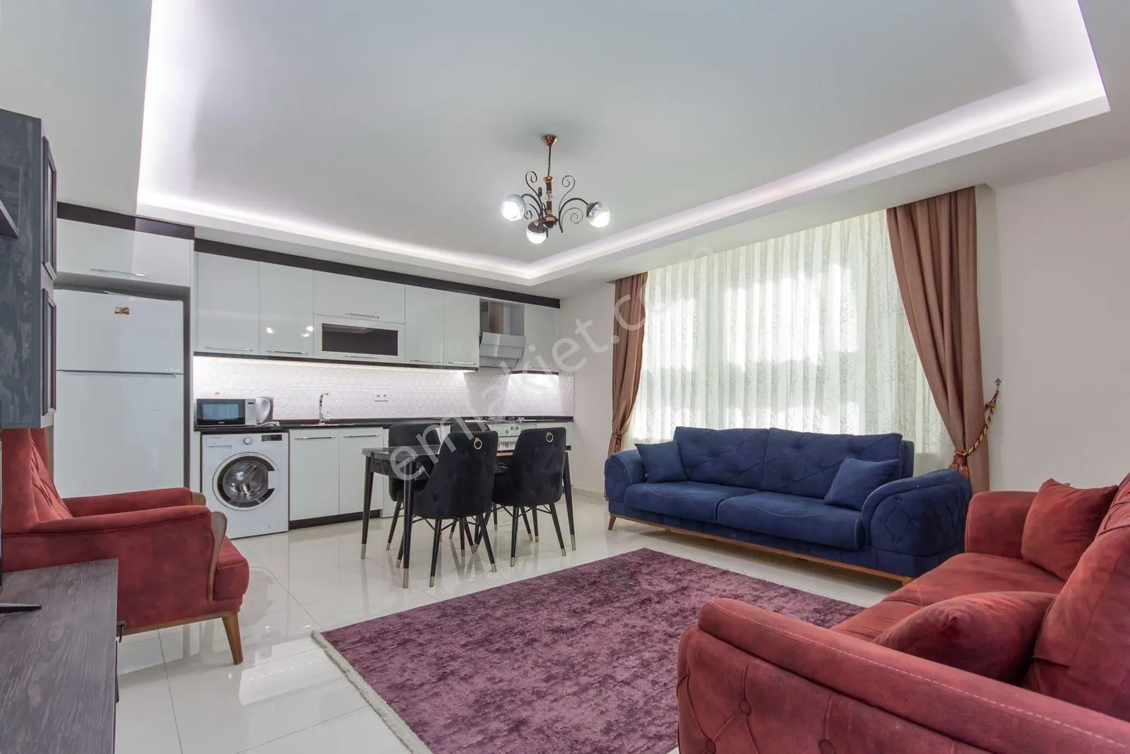 Apartment, 3-room, 115 m²
