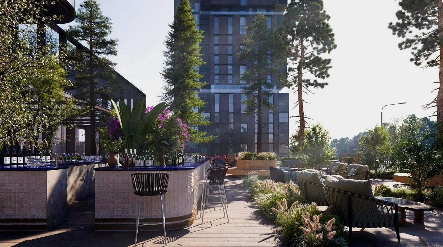 VR Vake Sky Tower residential complex