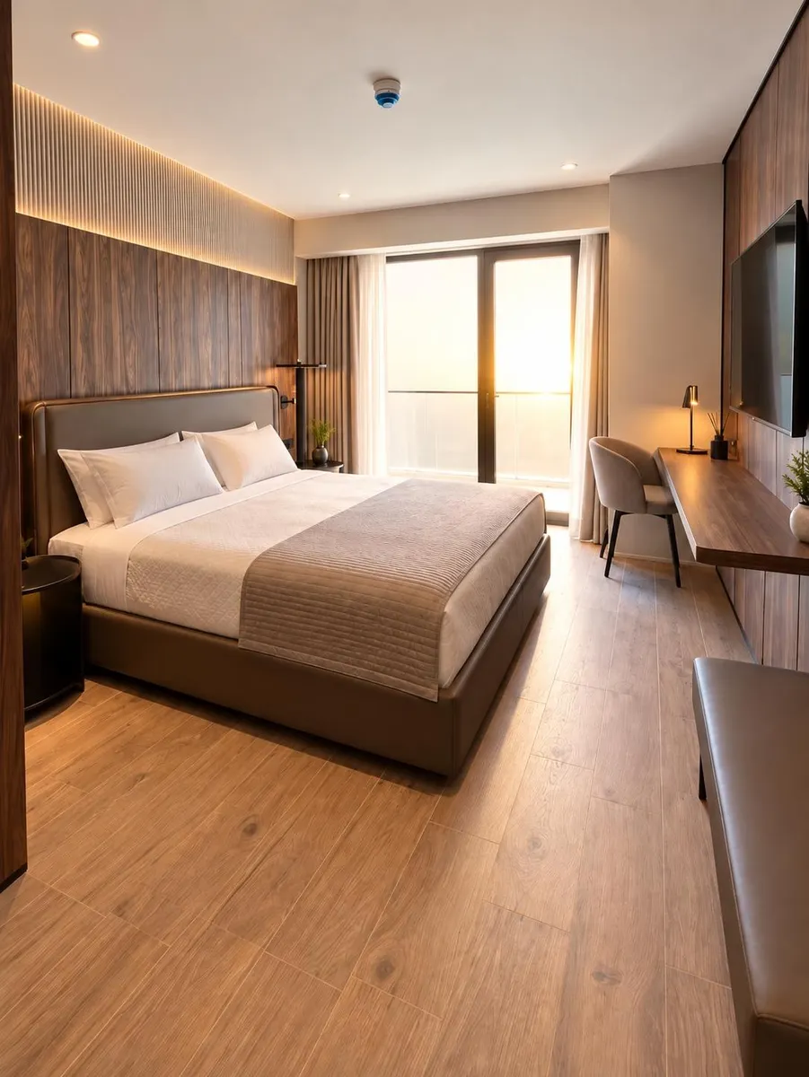 Apartment, 1-room, 31 m², Wyndham Residence Batumi