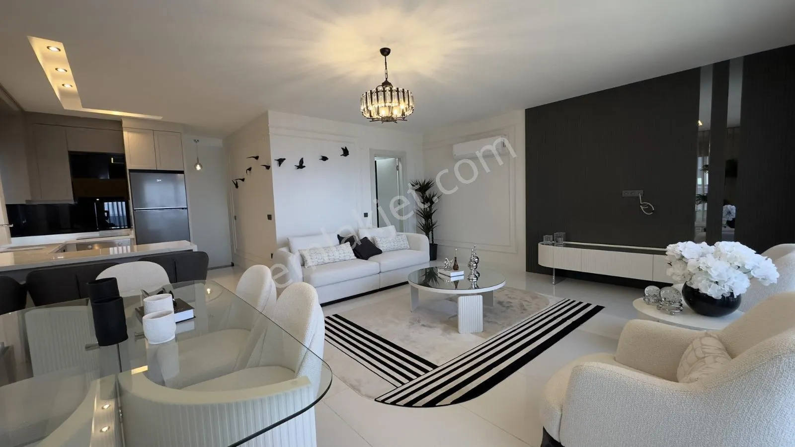 Apartment, 3-room, 125 m²