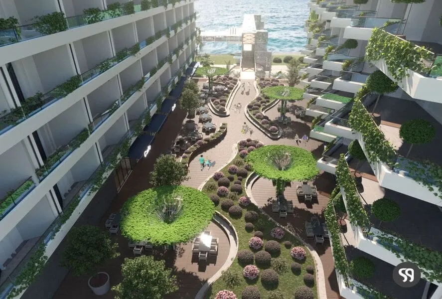 Mziuri Gardens residential complex